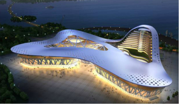 花博會(huì)建筑群